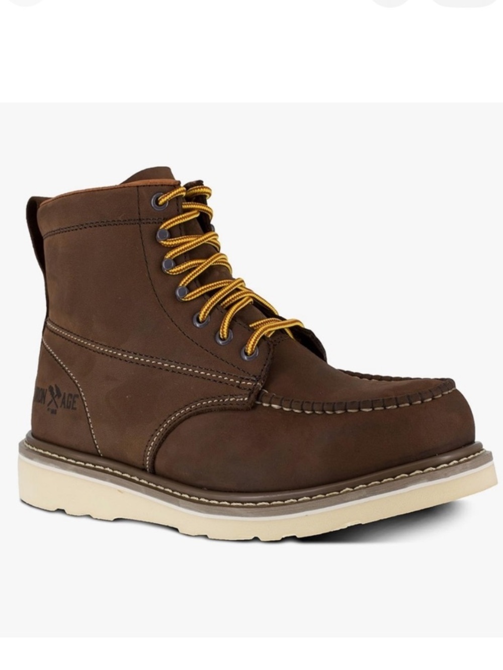 Iron Age Reinforcer 6” Electrical Steel Toe Work Safety Boots Men’s 13W IA5061